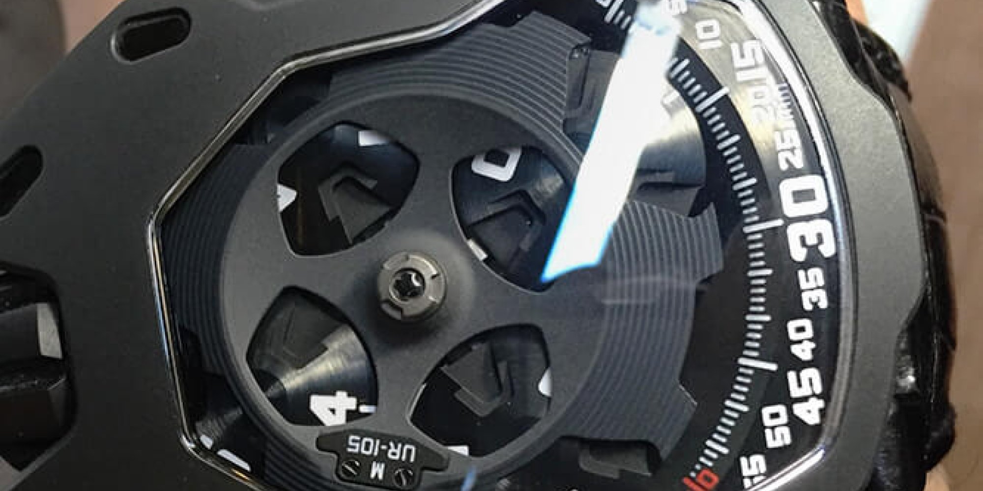 Andre's watch URWERK UR-105