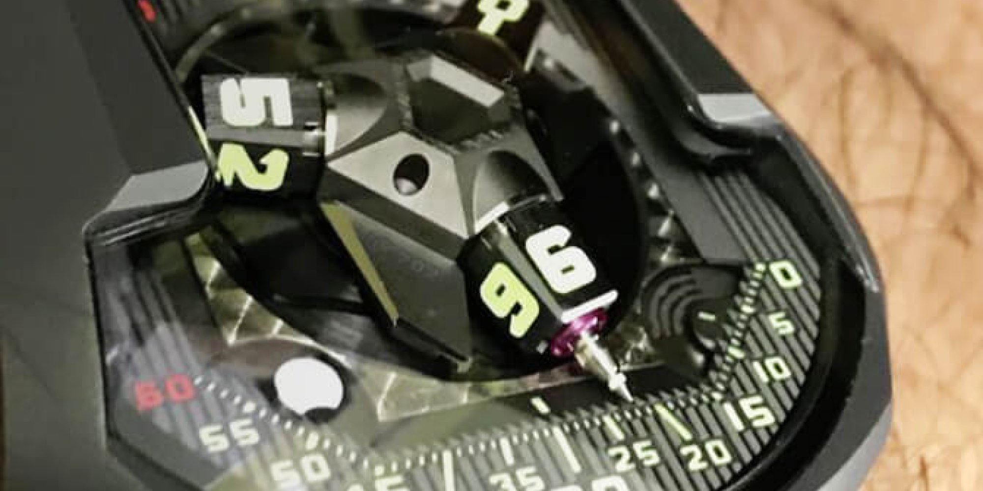 SM's watch URWERK UR-202