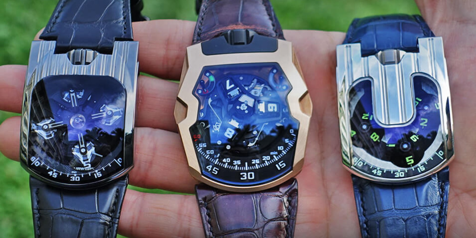 Looch's watches UR-103 UR-210