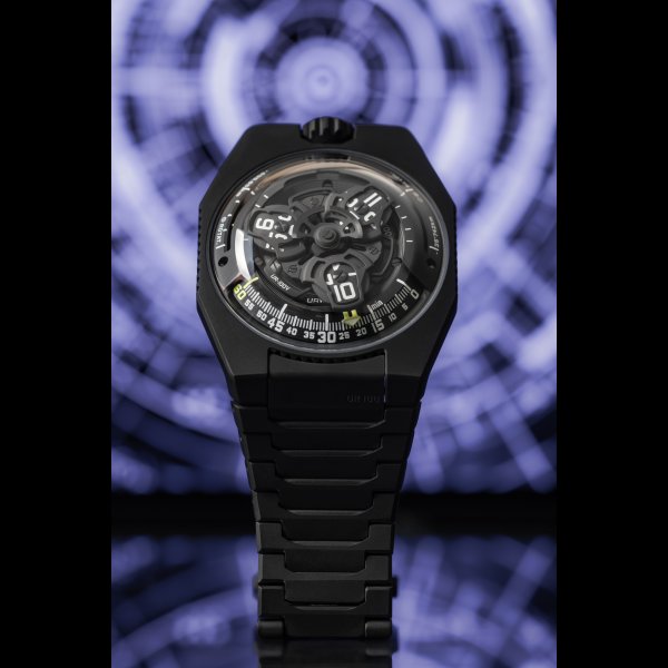Swiss timepieces Satellite watch UR-100V
