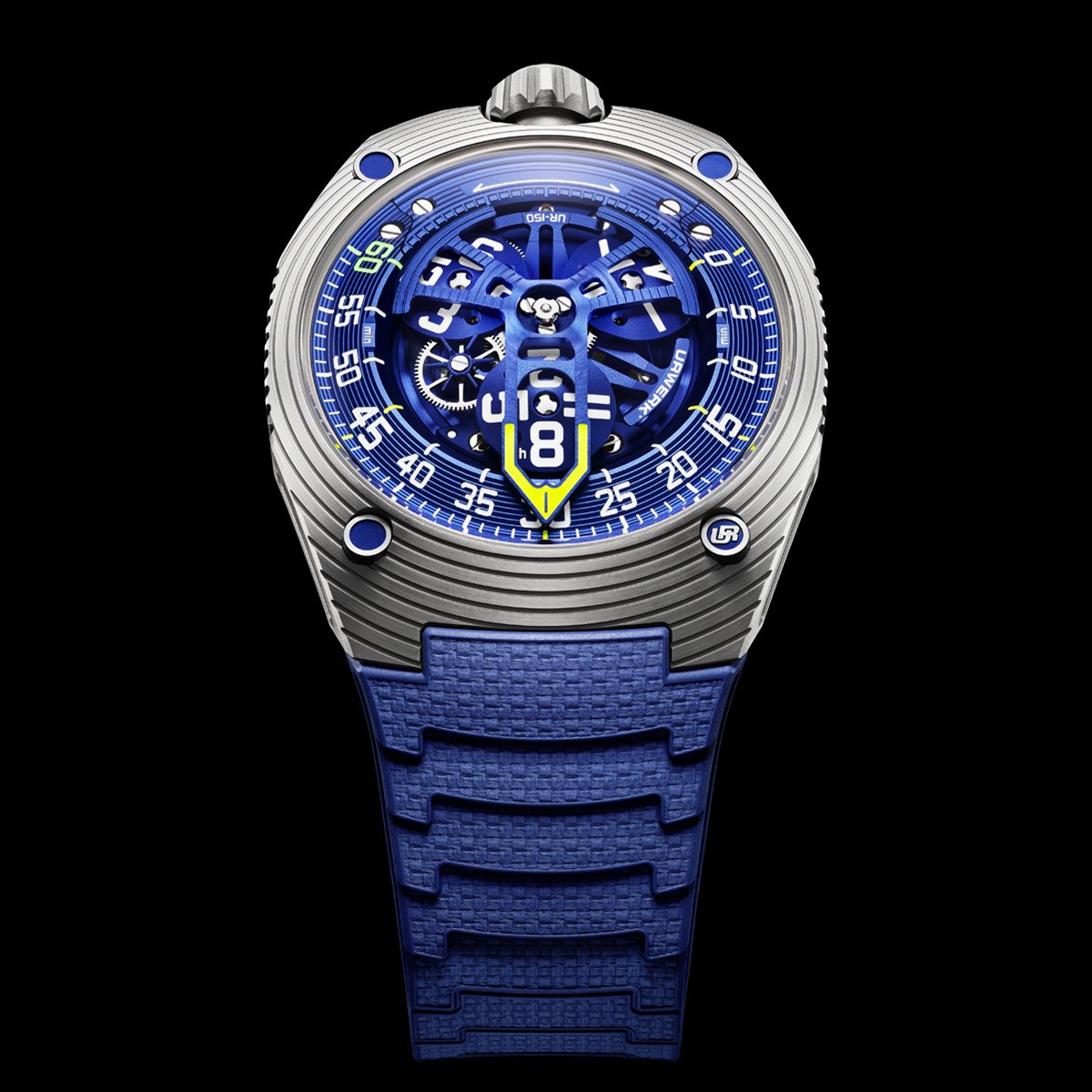 URWERK UR-150 Blue Scorpion