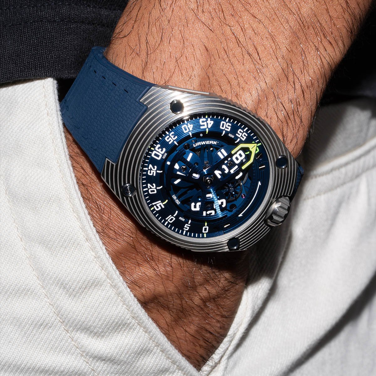 URWERK UR-150 Blue Scorpion