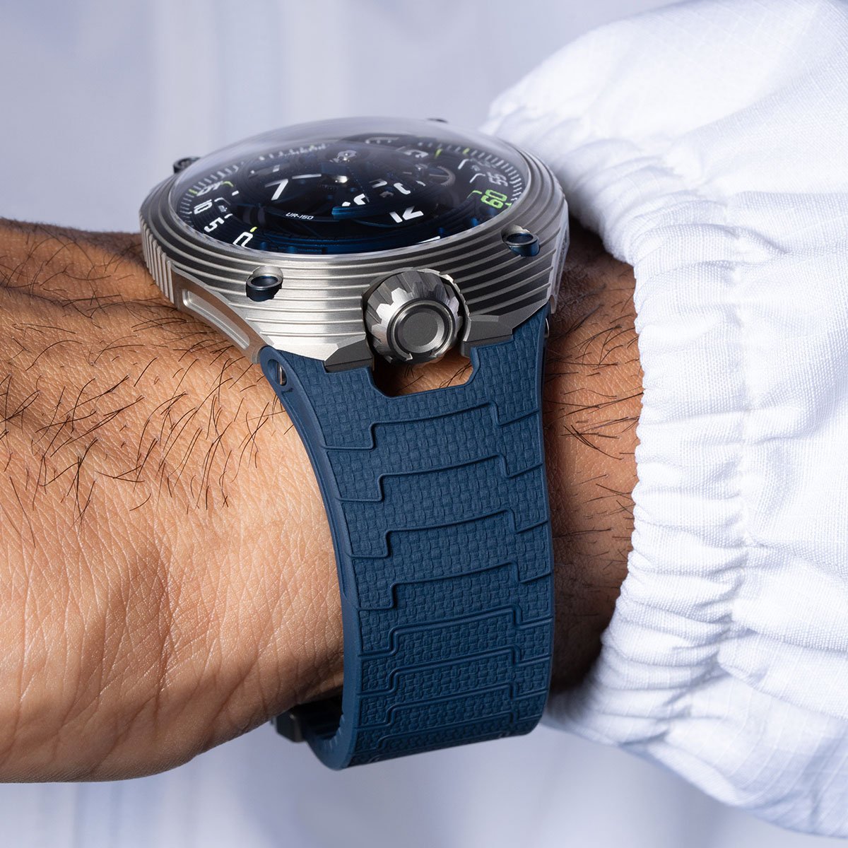 URWERK UR-150 Blue Scorpion