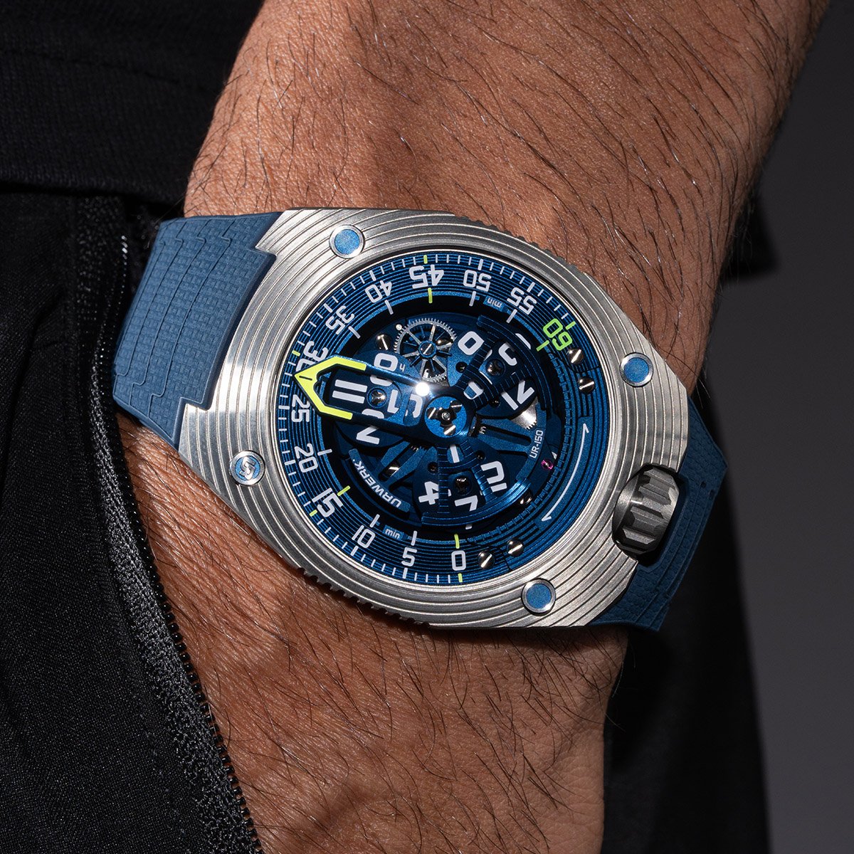 URWERK UR-150 Blue Scorpion