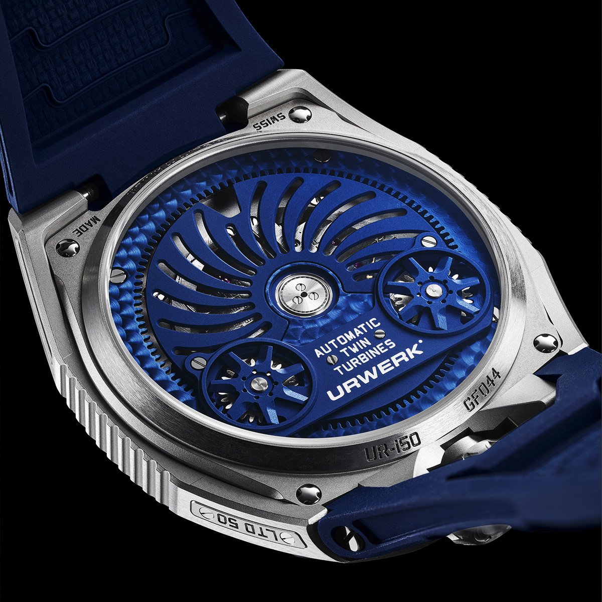 URWERK UR-150 Blue Scorpion