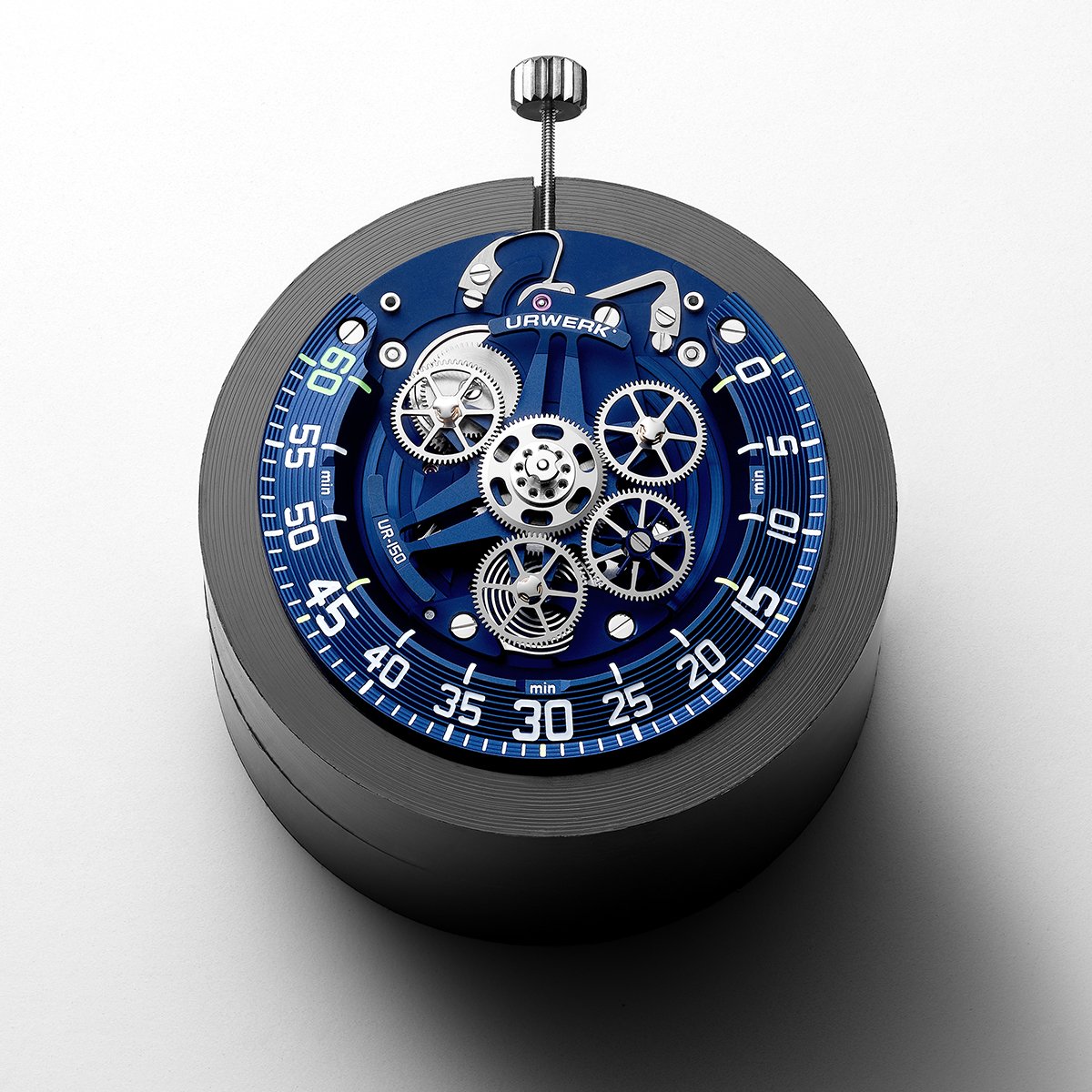 URWERK UR-150 Blue Scorpion