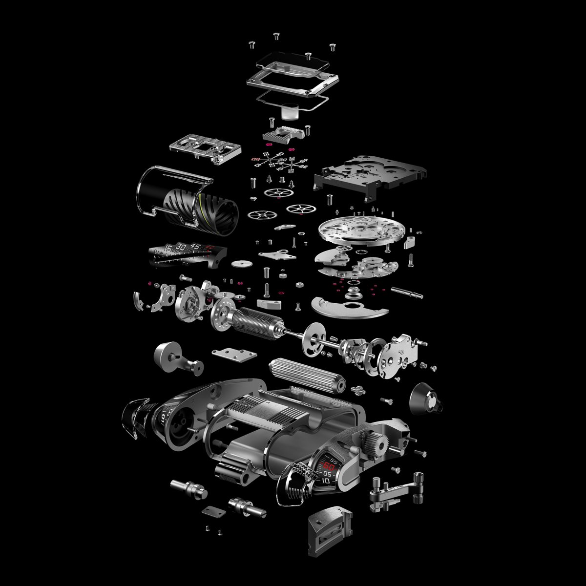 URWERK UR-111C Gunmetal