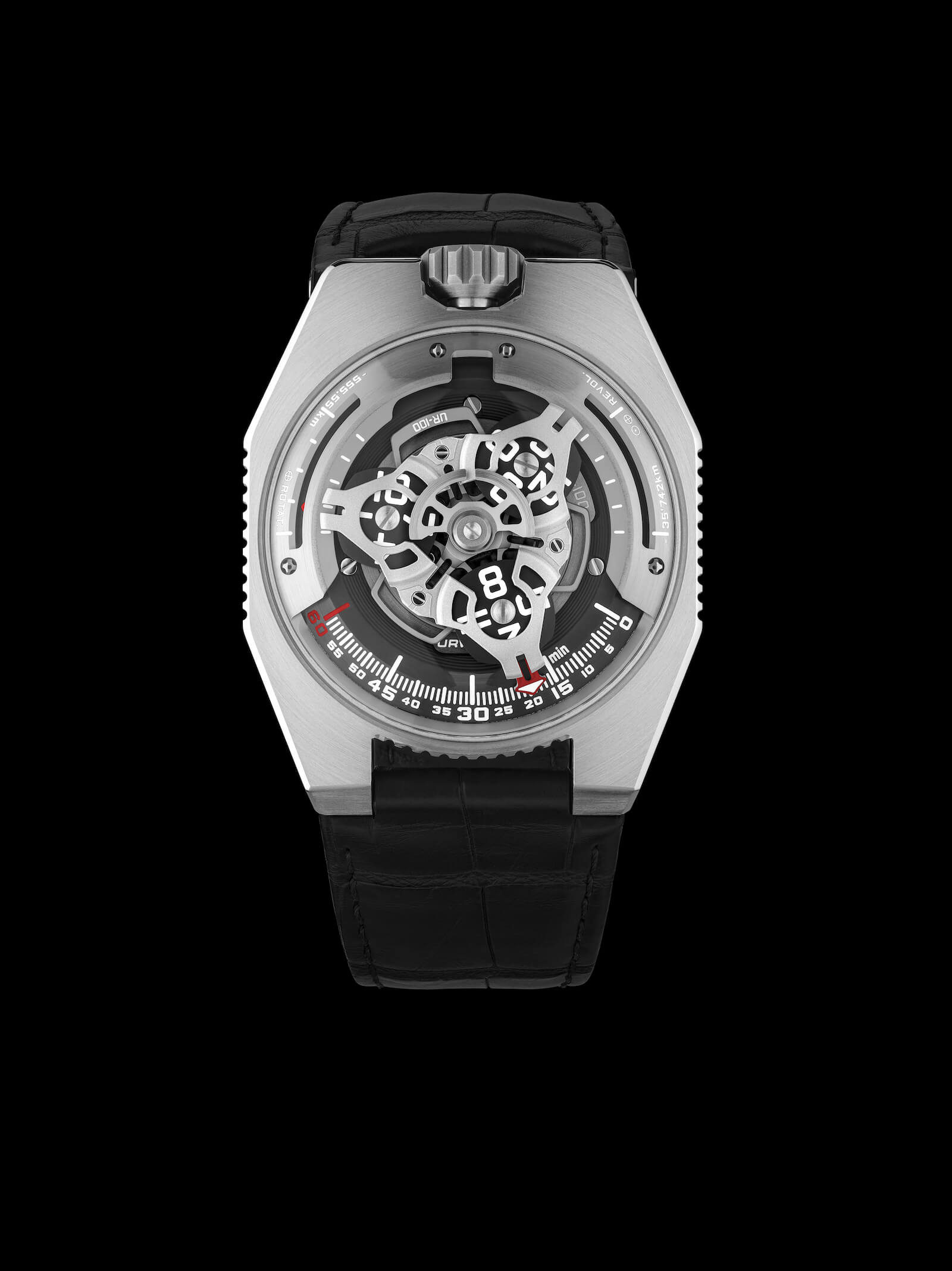 UR-100 | Urwerk | Haute Horlogerie timepieces