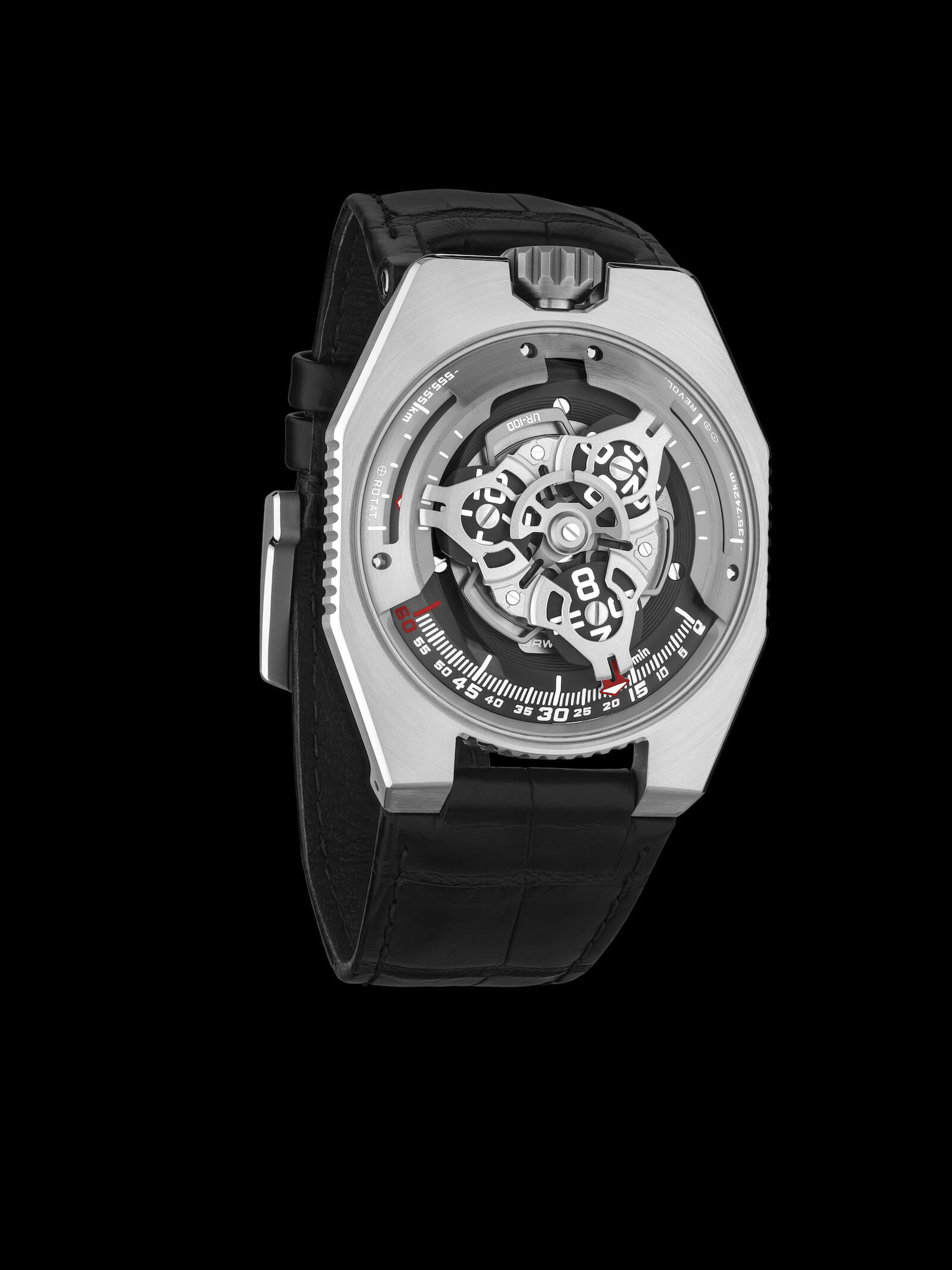 UR-100 | Urwerk | Haute Horlogerie timepieces