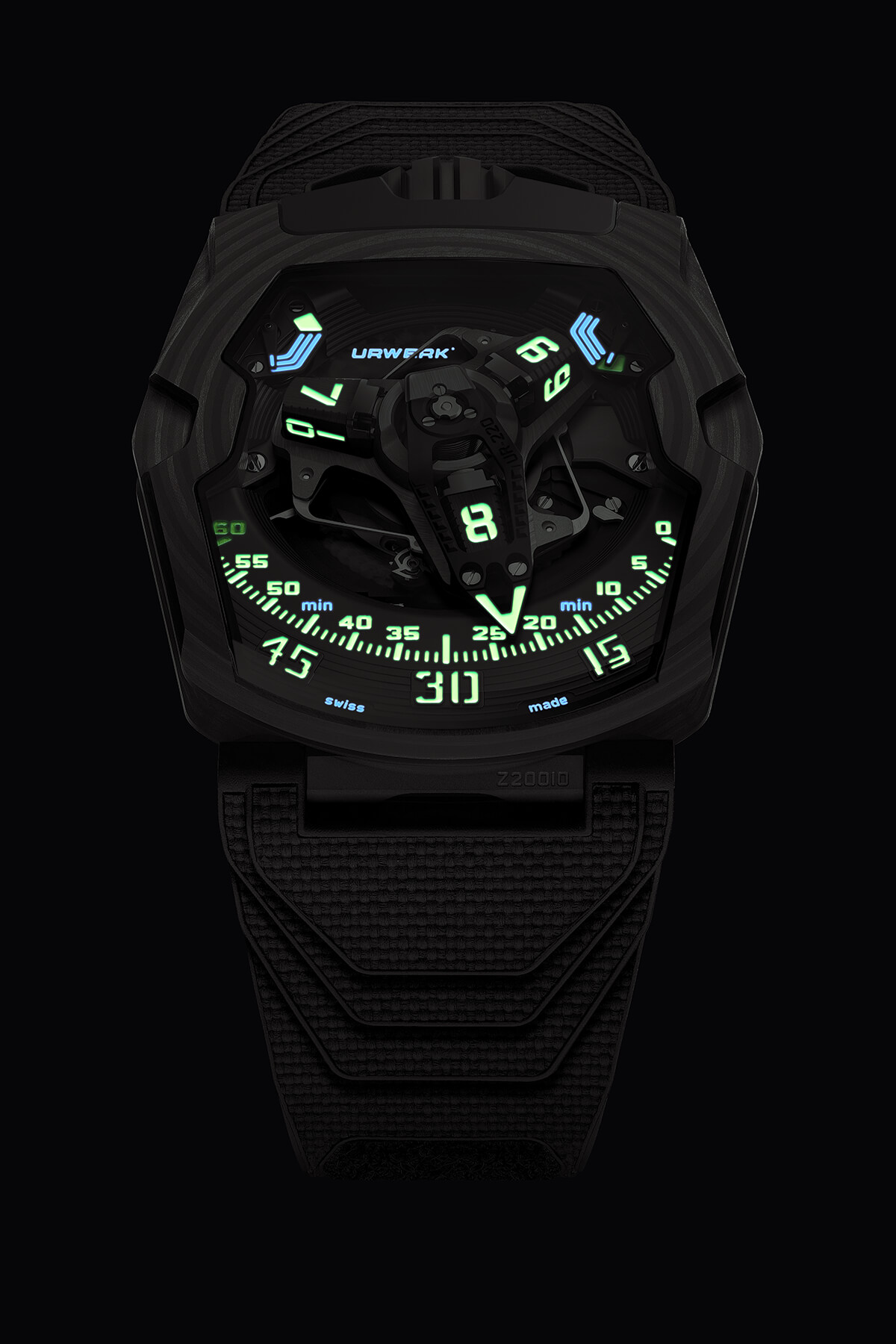 UR-220  URWERK, Swiss watchmakers