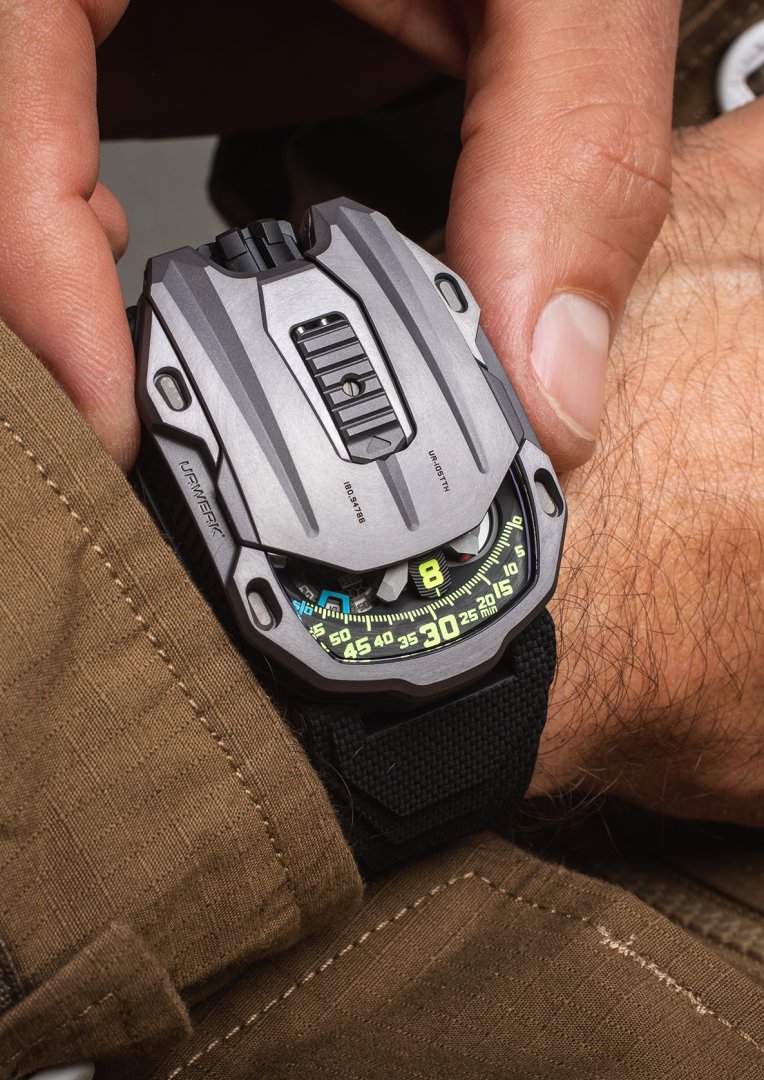URWERK UR-105 TTH