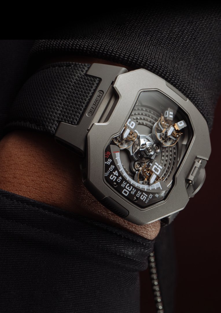 URWERK UR-120 Spock