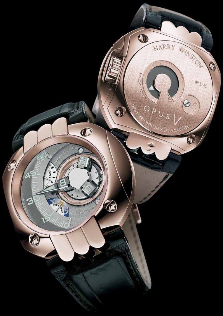 Swiss timepieces satellite watch Opus 5