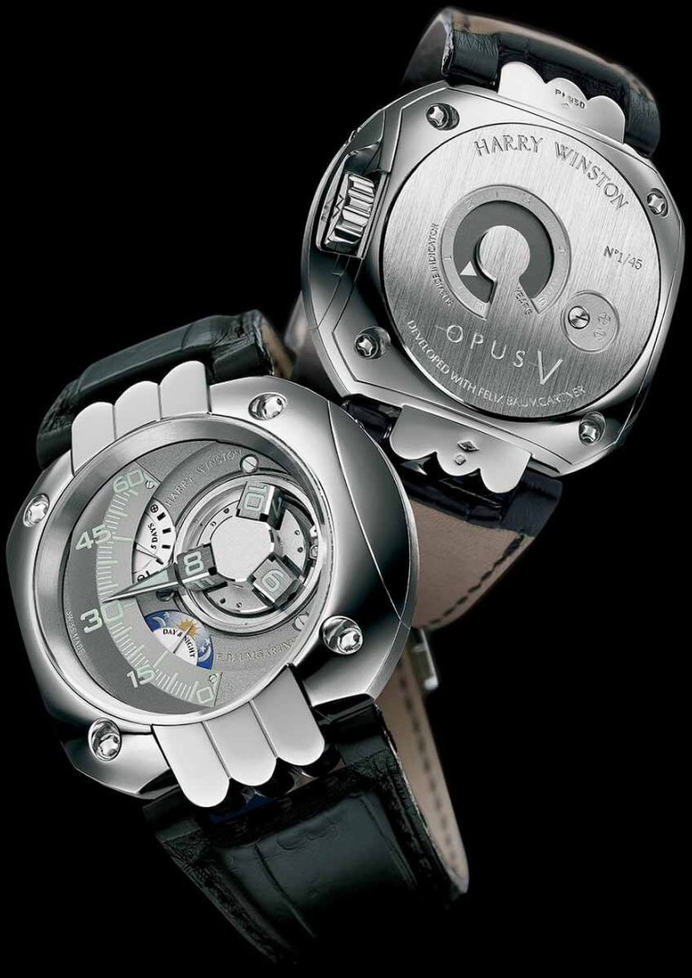 Swiss timepieces satellite watch Opus 5