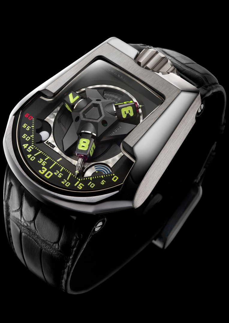 Swiss timepieces satellite watch UR-202