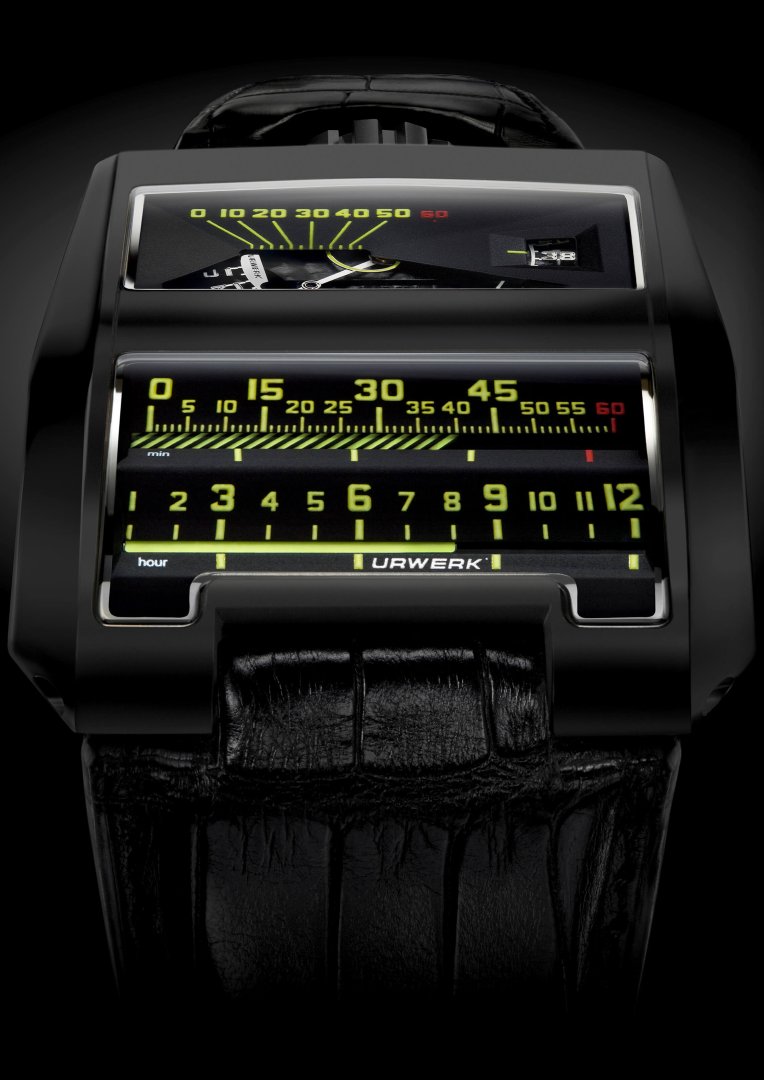 Swiss timepieces Special-project watch UR-CC1