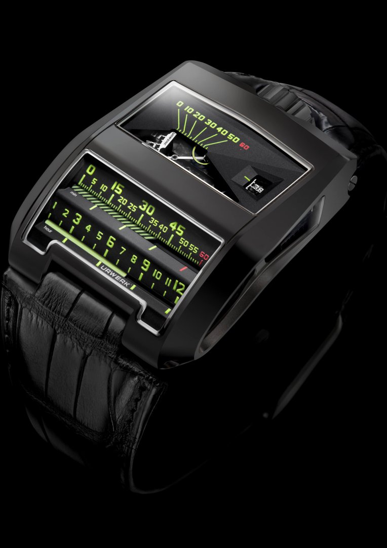 Swiss timepieces Special-project watch UR-CC1