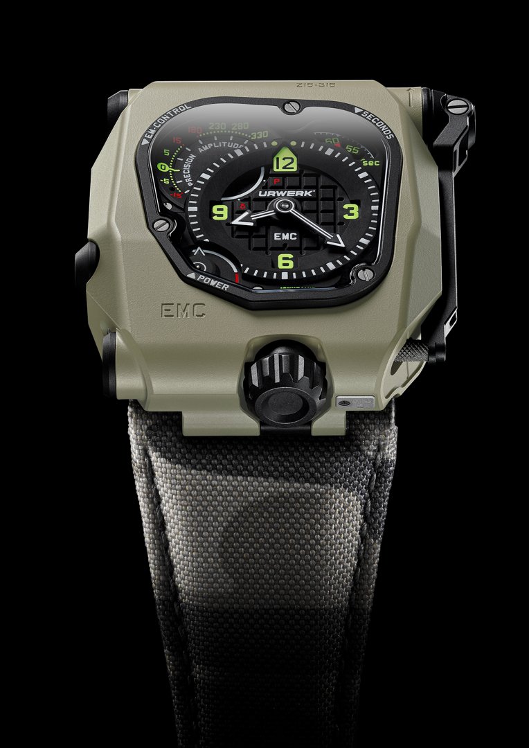 URWERK EMC Desert Sand