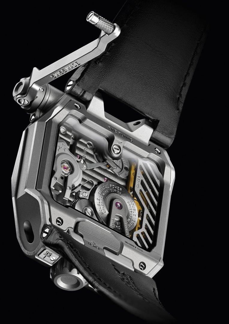 Swiss timepieces Chronometry watch EMC