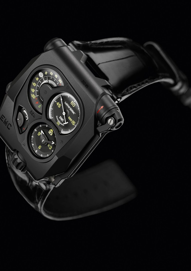 Swiss timepieces Chronometry watch EMC