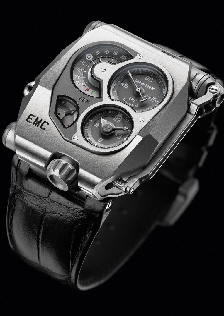 Swiss timepieces Chronometry watch EMC