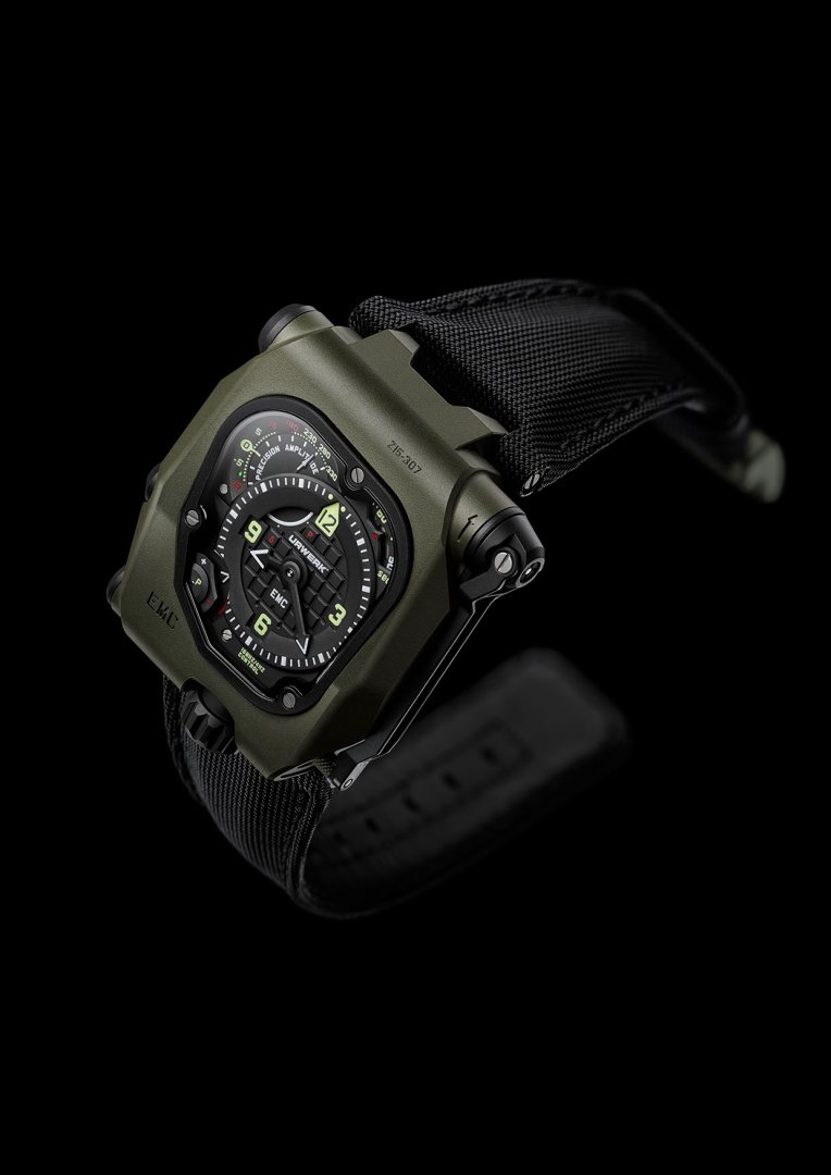 URWERK EMC Green Ceramic