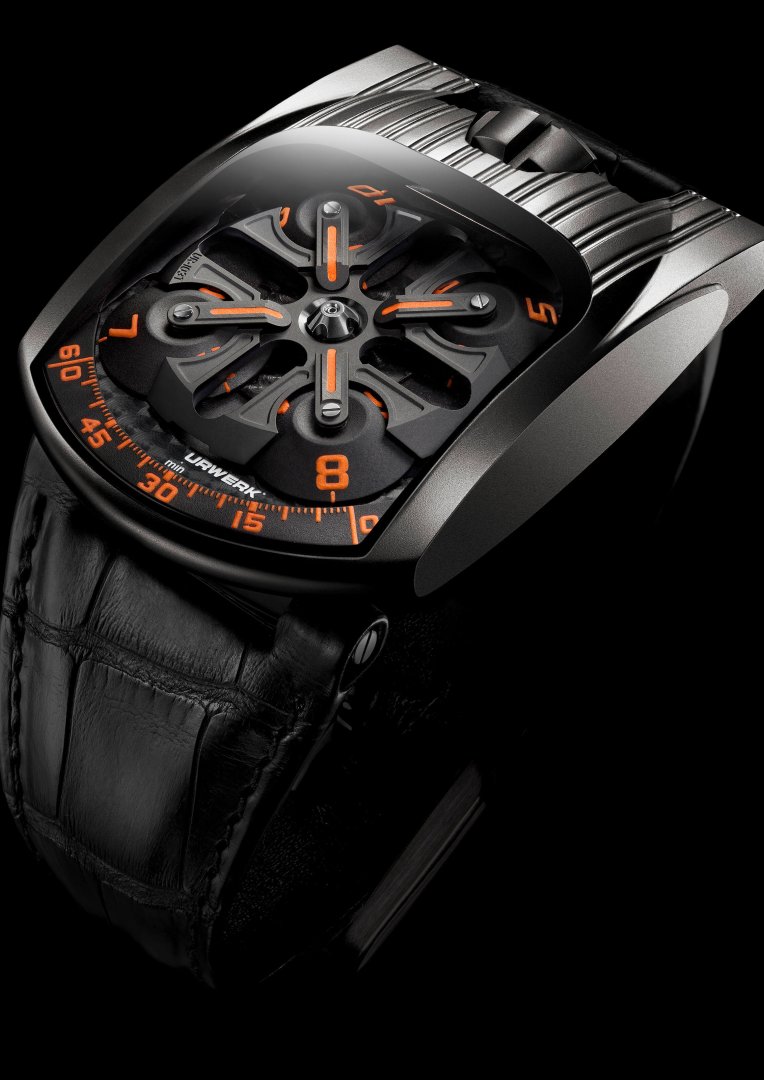 Swiss timepieces satellite watch UR-103