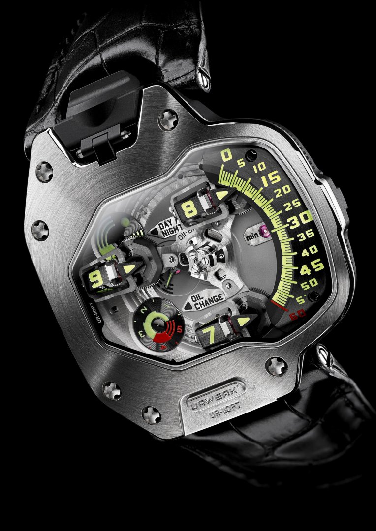 Swiss timepieces satellite watch UR-110