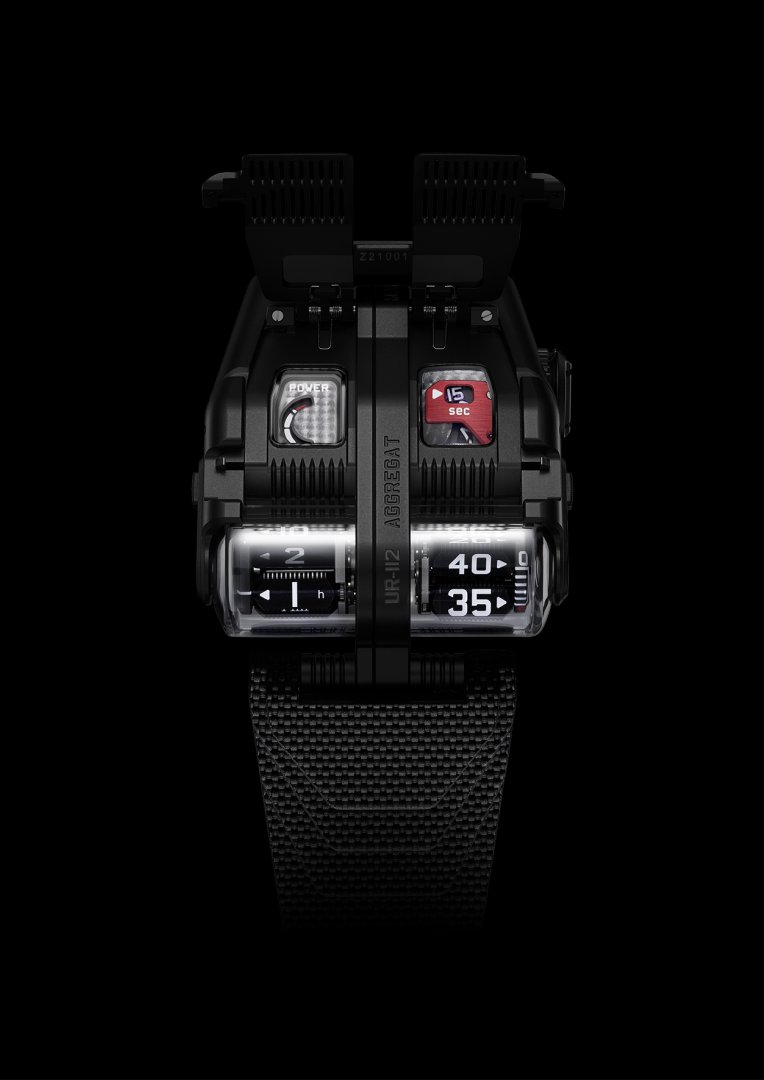 URWERK UR-112 Back to black