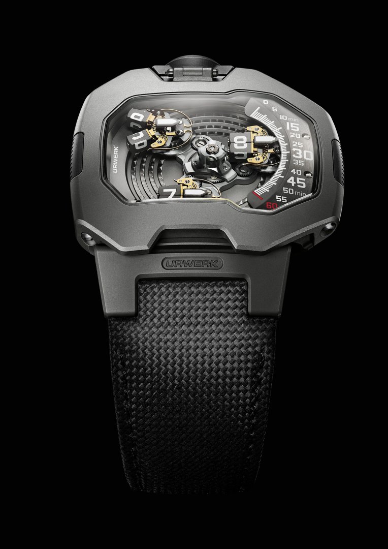 URWERK UR-120 Spock