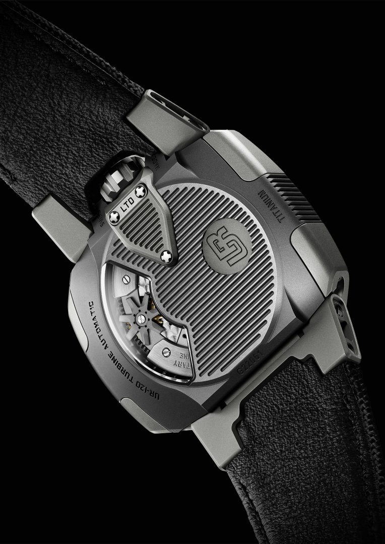 URWERK UR-120 Spock