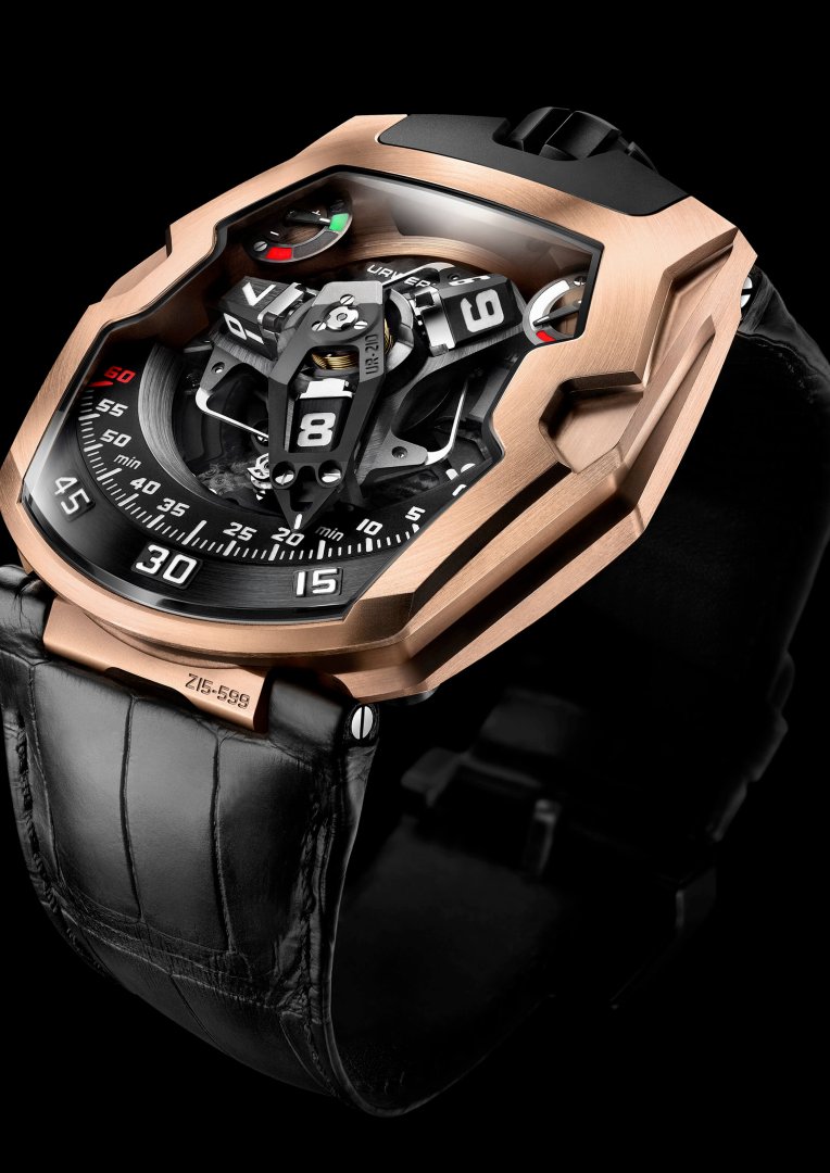 Swiss timepieces satellite watch UR-210