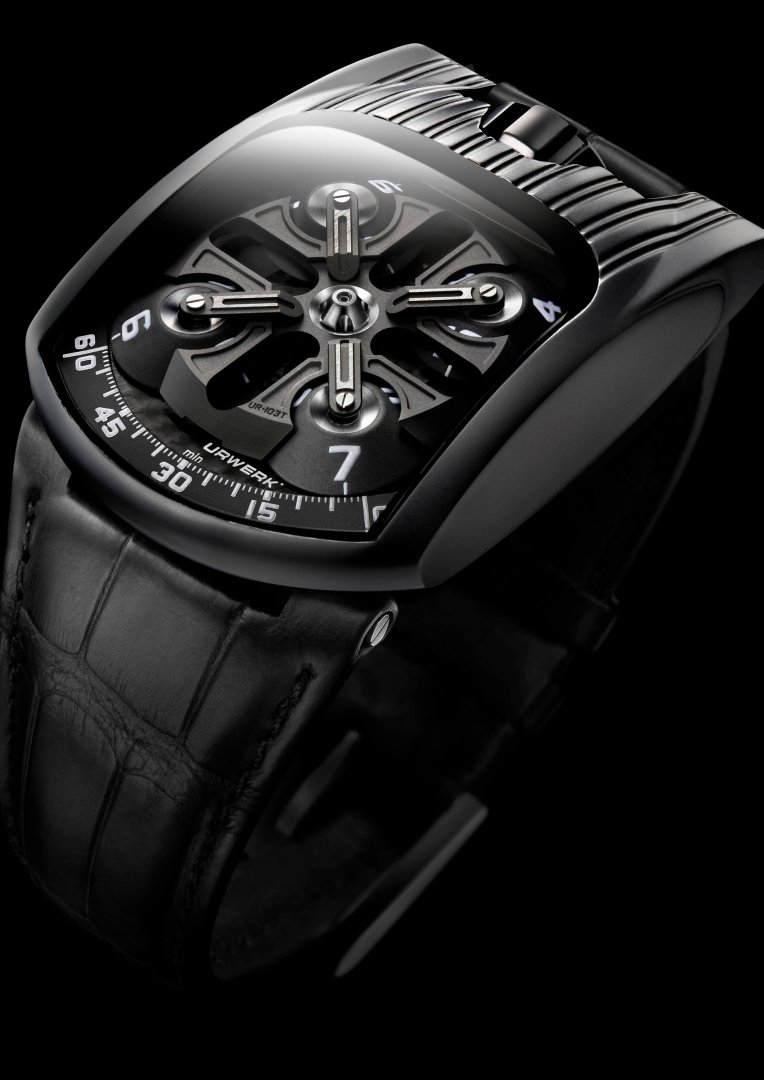 Swiss timepieces satellite watch UR-103