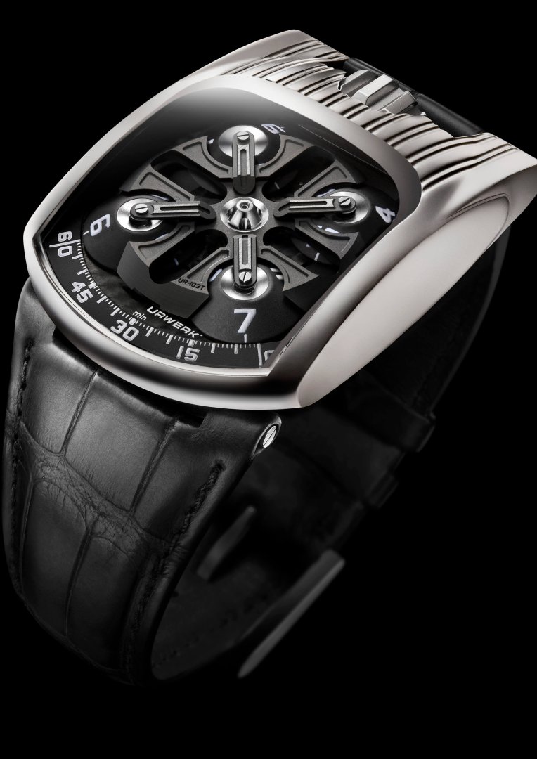 Swiss timepieces satellite watch UR-103