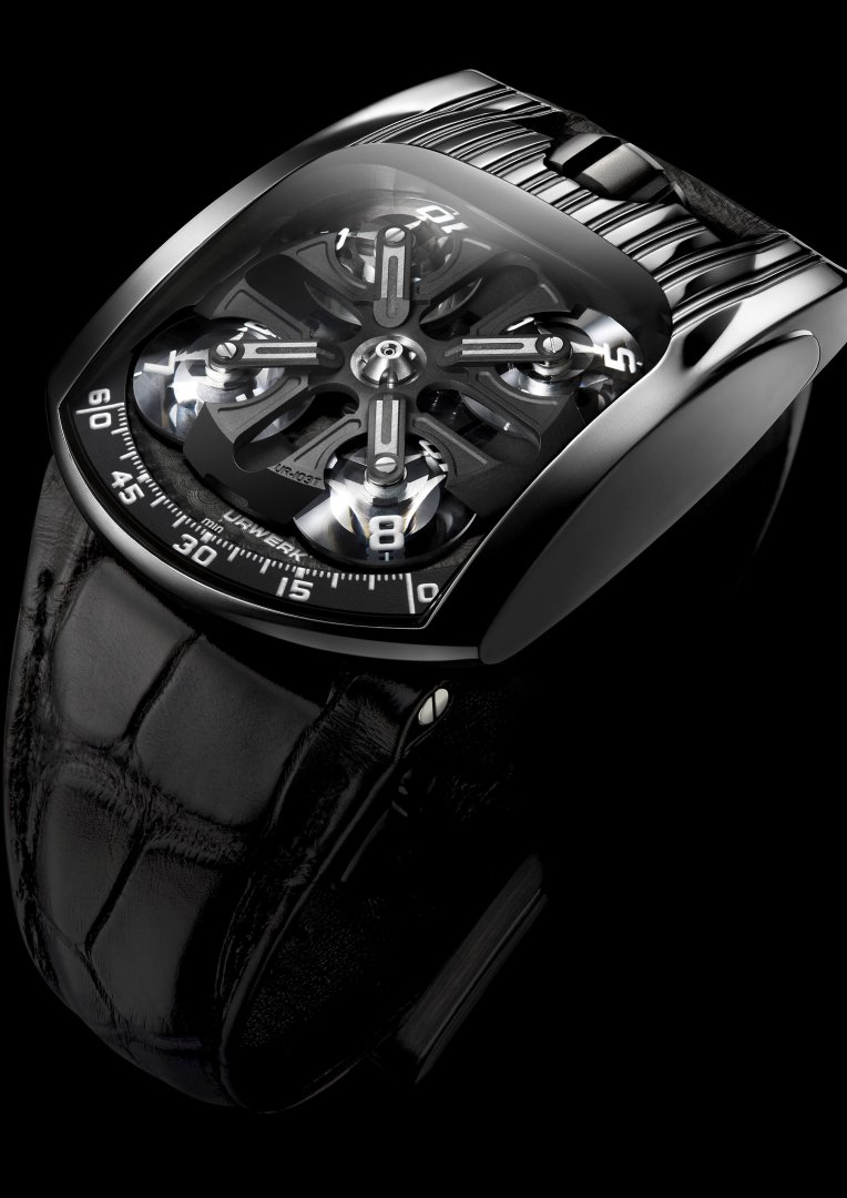 Swiss timepieces satellite watch UR-103