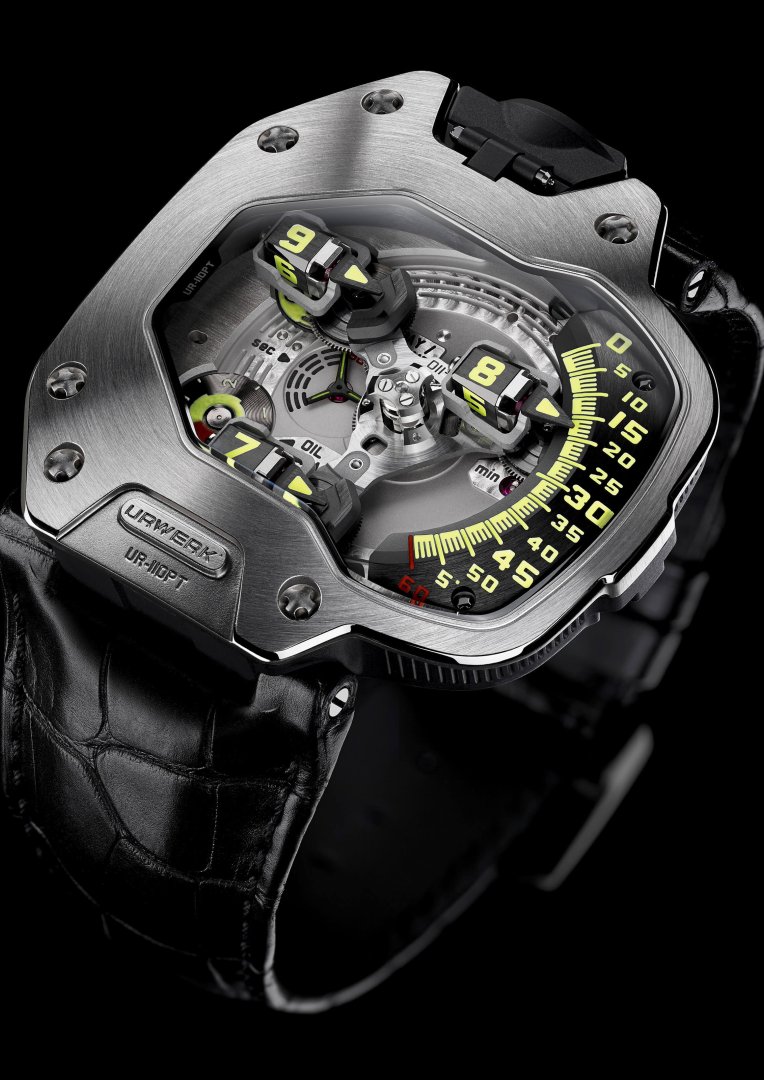 Swiss timepieces satellite watch UR-110