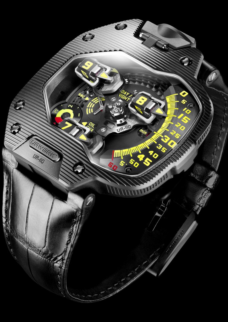 Swiss timepieces satellite watch UR-110