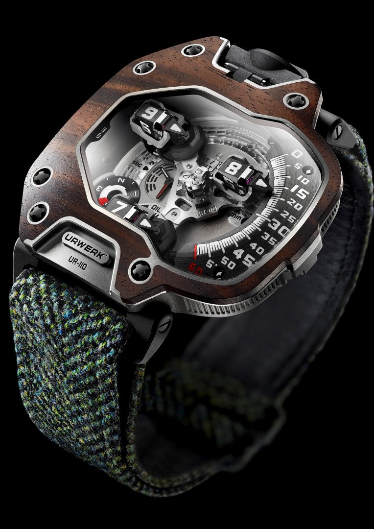 Swiss timepieces satellite watch UR-110