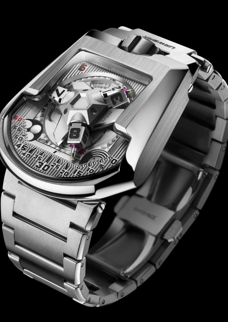 Swiss timepieces satellite watch UR-202