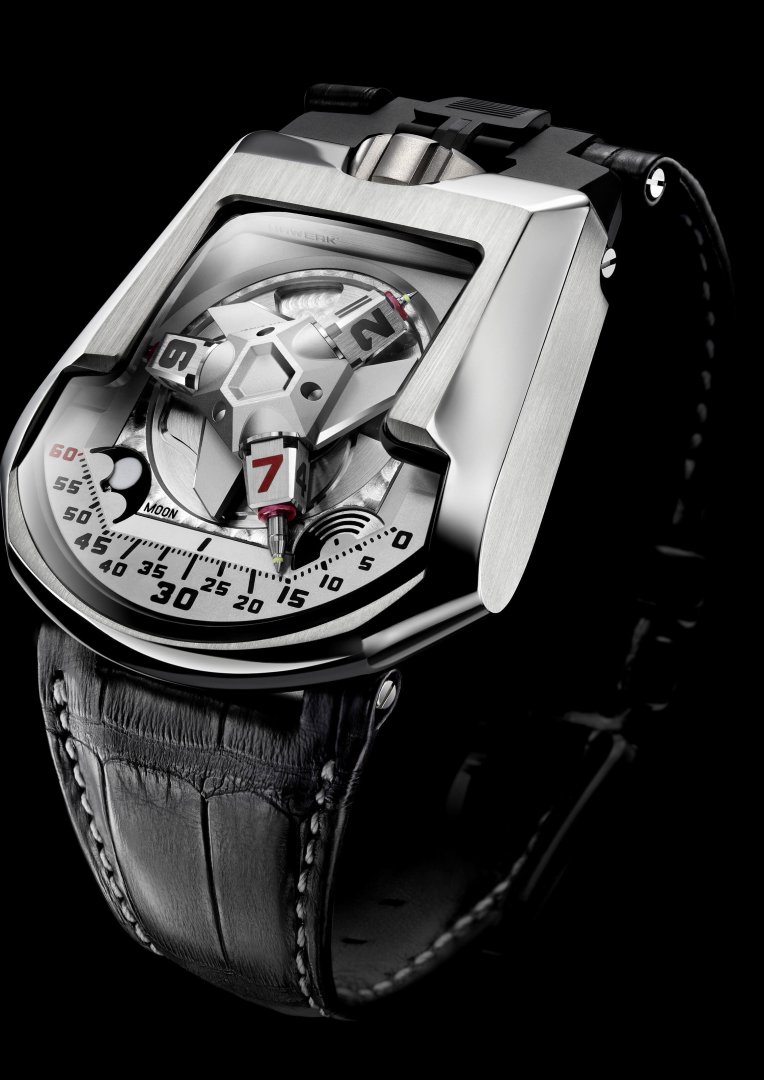 Swiss timepieces satellite watch UR-202