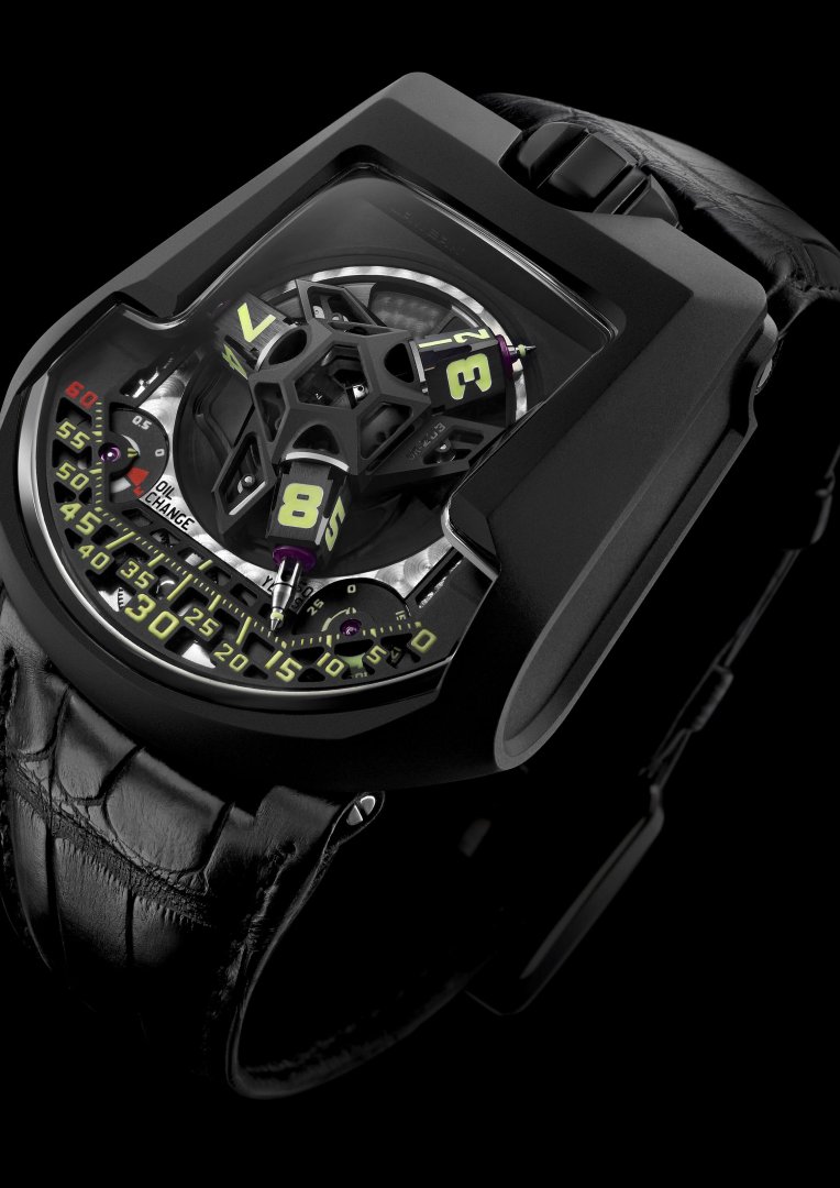 Swiss timepieces satellite watch UR-202