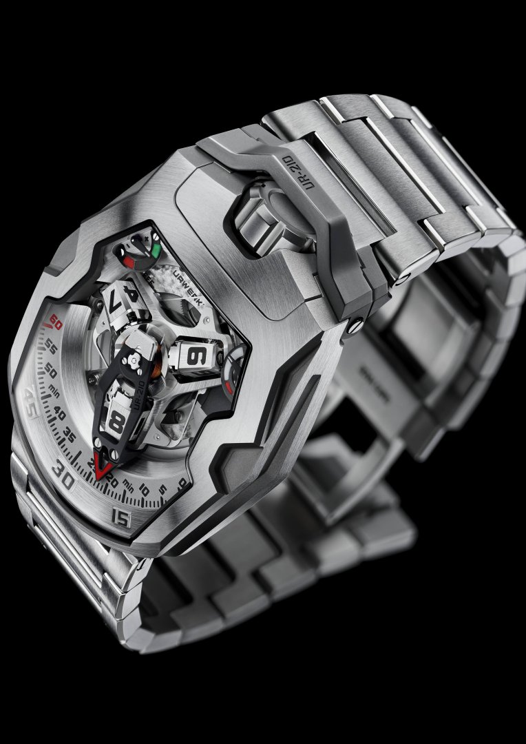 Swiss timepieces satellite watch UR-210