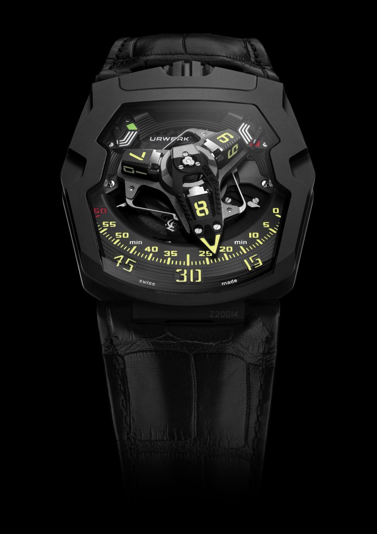 Swiss timepieces satellite watch UR-220