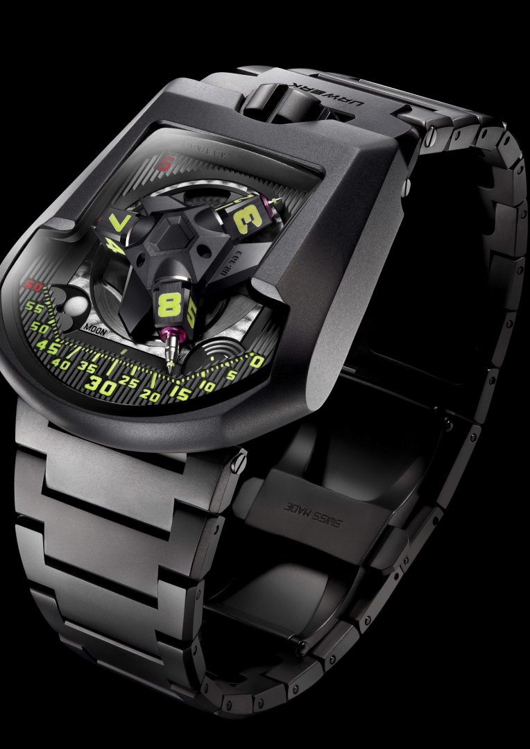 Swiss timepieces satellite watch UR-202