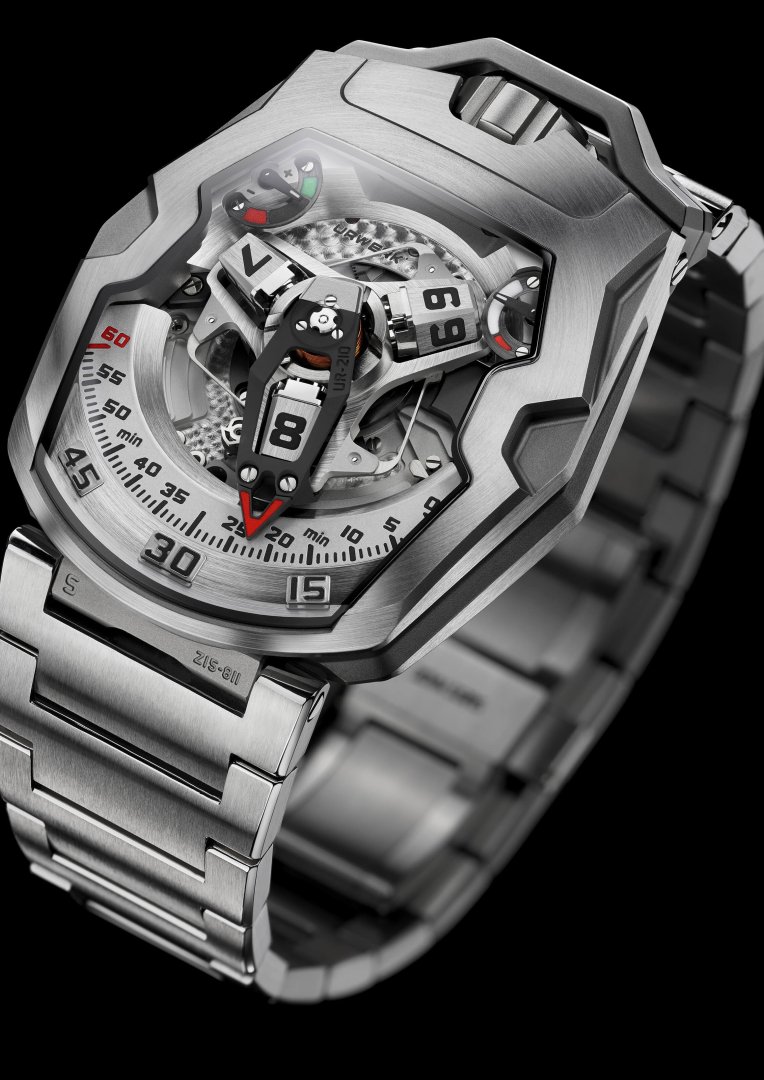 Swiss timepieces satellite watch UR-210