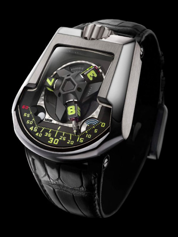 Swiss timepiece, iconic watch, UR-202