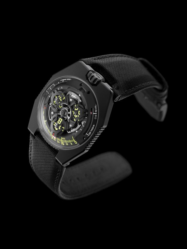 Swiss timepiece, Satellite watch, UR-100