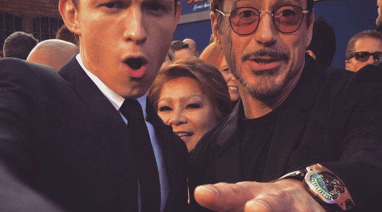 Robert Downey Jr's watch URWERK UR-110