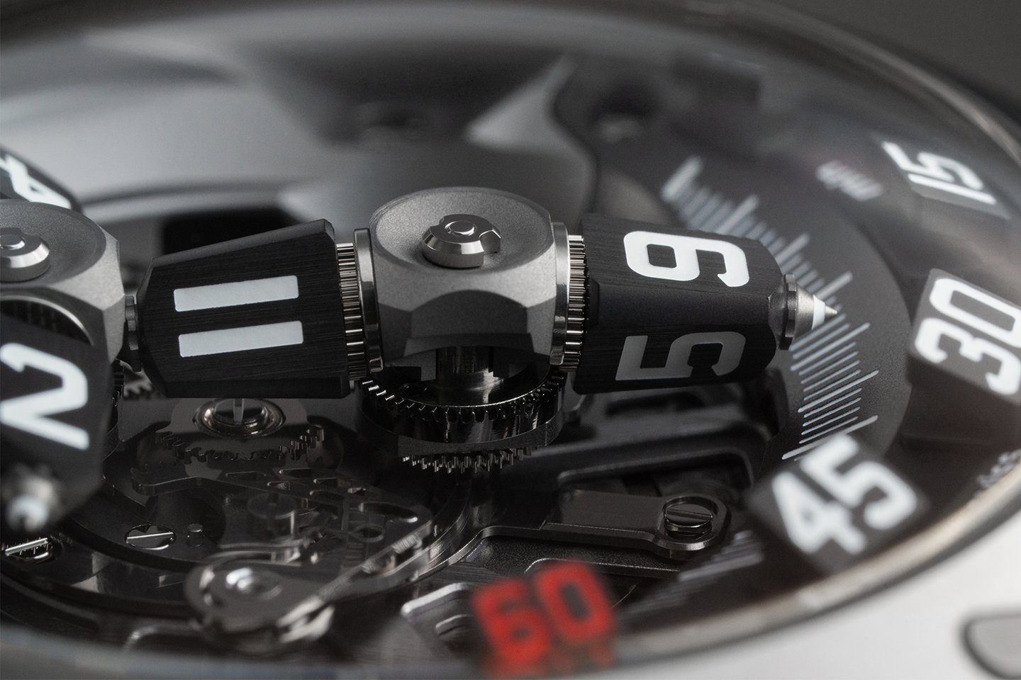 URWERK UR-300 Time Quantum Wandering Hours