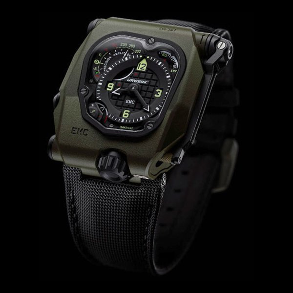 Swiss timepiece, Chronometry watch, EMC Time Hunter